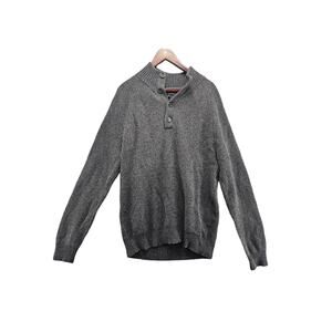 BANANA REPUBLIC LARGE TALL MERINO FINE WOOL SWEATER